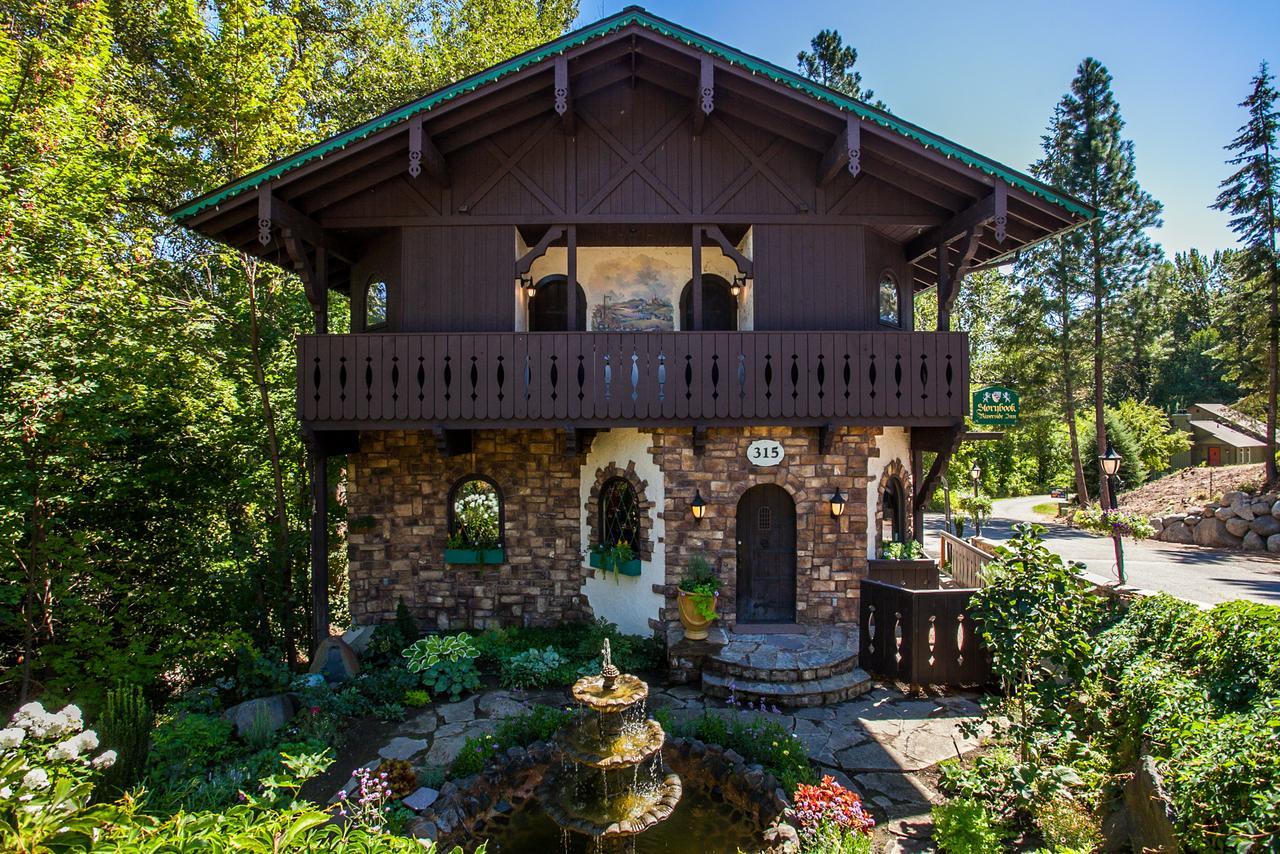 Storybook Riverside Inn Leavenworth Kültér fotó
